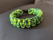 Men's Handmade Paracord 550 Survival Bracelet Survival Bracelet Handmade UK NEW