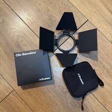 Profoto Clic Barndoor A1 & A2 with boxed