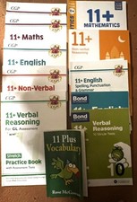 11 Plus Practice Book CGP Bond