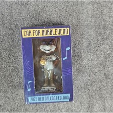 Carfax Car Fox Bobblehead 2025