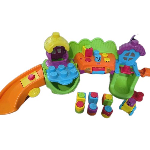 Fisher price stack - fisher,