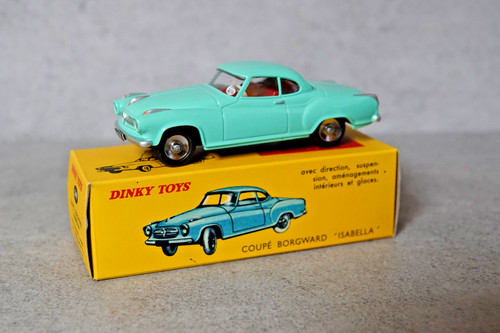 Atlas dinky 549 borgward - dinky,