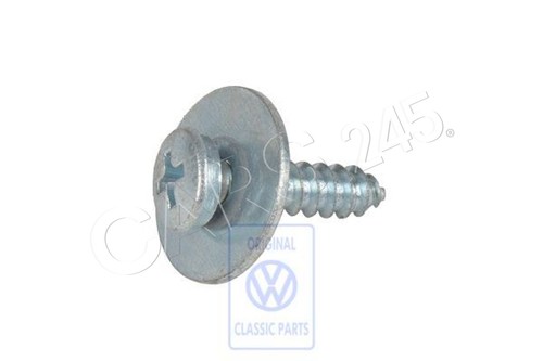 Genuine oval head - head, panel