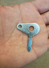 Vintage Lucas Ignition Key Tractor Heavy Machinery.