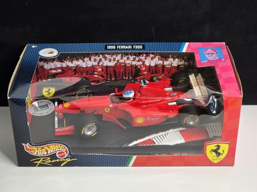 Hot wheels 1998 ferrari f300 - wheels,