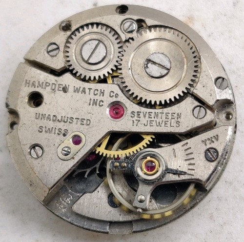 Vintage hampden 1456 high - vintage,