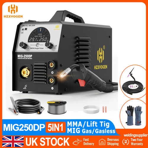 200amp gas gasless mig - 200amp, 5-in-1