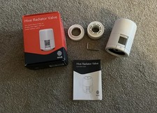 1x Hive Smart Radiator Valve