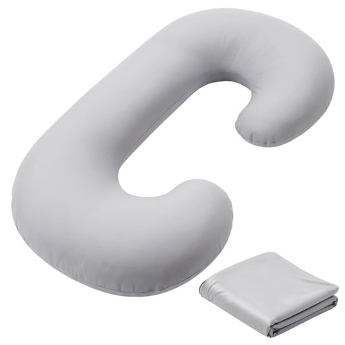 Cooling pregnancy pillow - cooling,