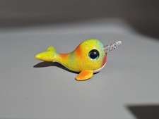 Ty Mini Boos Nori Narwhal Series 5 Rare Collectable Figure.