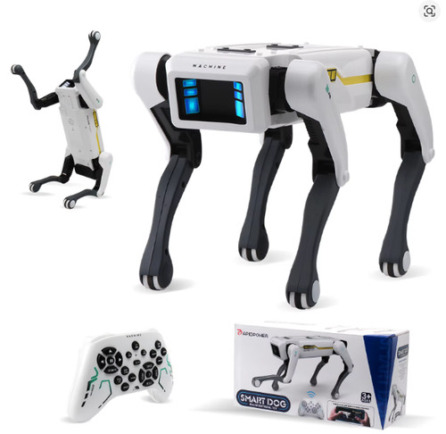 Intelligent robot dog - ai, rc