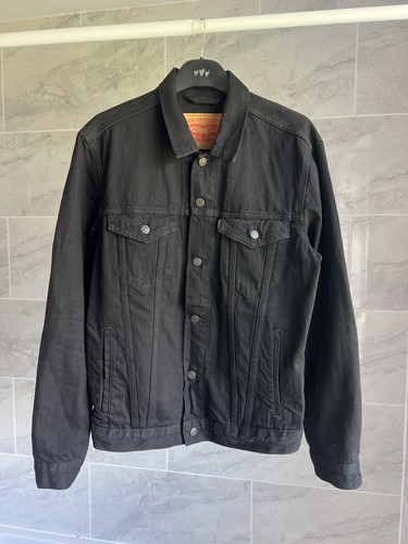 Levis mens denim trucker - levis,