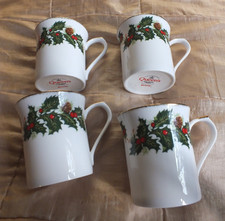 Set of 4 Queens china small