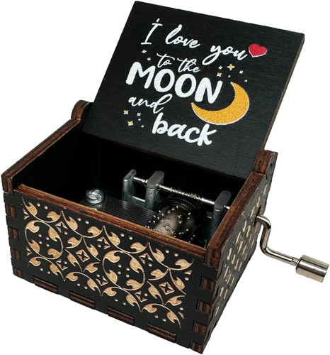 Sunshine wood music box - wood,