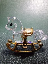 Swarovski Crystal Memories Rocking Horse  3.6cm  