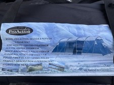 Pro Action Nevada 8 Person, 3 Room Tent
