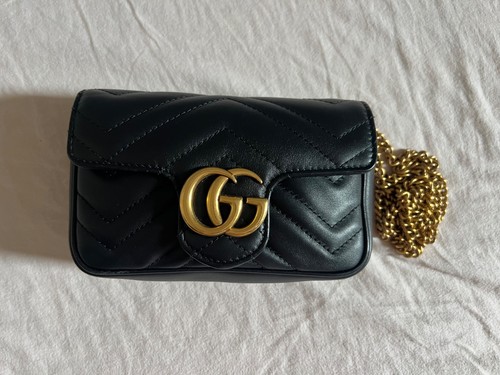 Gucci marmont crossbody - gg,