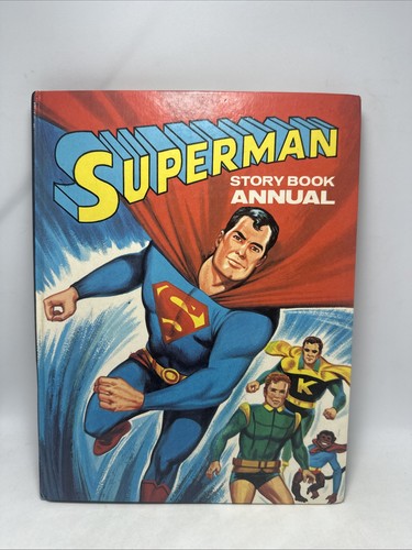Superman annual book - superman,