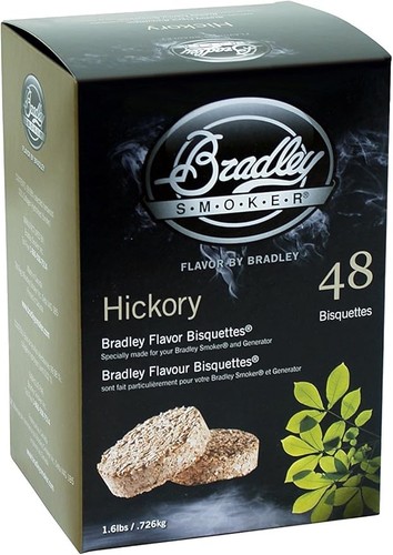 Strong hickory flavor smoker - strong,