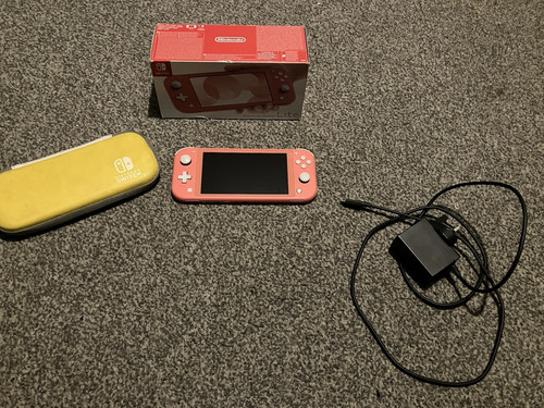 Nintendo switch lite - switch, coral