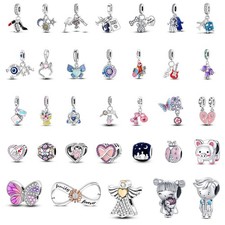 Butterfly 925 Silver Heart DIY