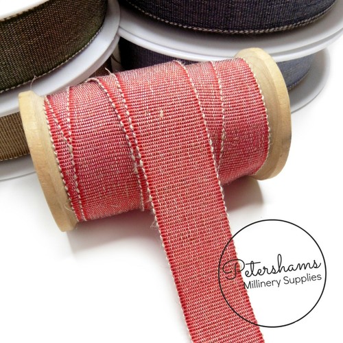 25mm linen threaded - 25mm, no.5