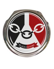Black country flag car - -,