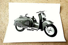 ZUNDAPP WERKFOTO BELLA 200cc SCOOTER WORKS PRESS PHOTO Facing right No. F 71