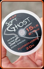 ESP Soft Ghost Fluorocarbon
