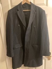 Jeff Banks Overcoat Men's XL