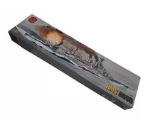 Airfix HMS Hood 1:600 Scale Model Kit 04202. Boxed Parts Sealed In Cellophane