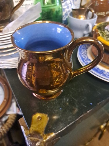 Creigiau welsh pottery lustre - creigiau,