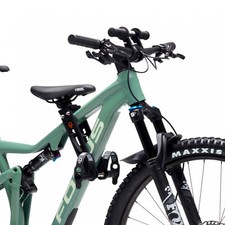 Kids Ride Shotgun Child Bike Seat & Handlebars Combo - 2-5 Years (48lb / 22kg)