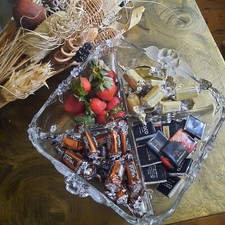 Thick Glass Sharing Snacks