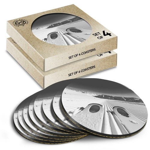 Round coasters the box - round,