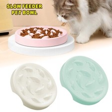 Slow Feeder Dog Bowls Anti Bloat No Gulp Puppy Pet Cat Interactive Feeding Bowl