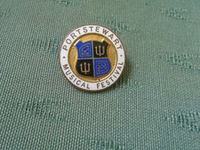 VINTAGE PORTSTEWART MUSICAL