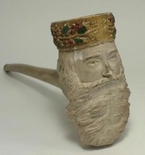 Victorian Carved Meerschaum