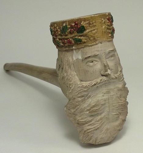 Large victorian clay pipe - large,
