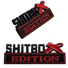 2pc Fits SHITBOX EDITION