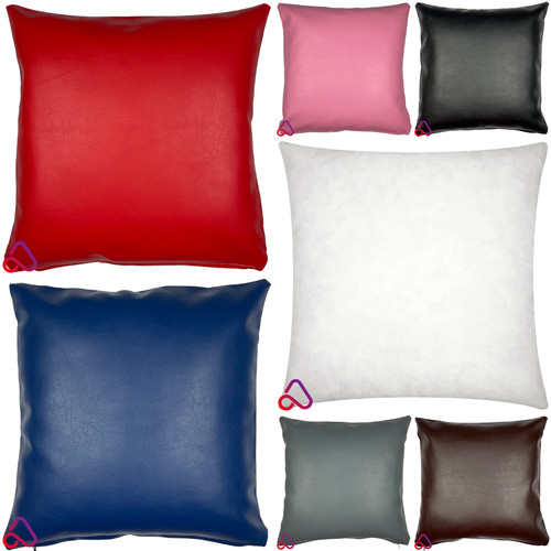 Semi faux leather cushion - semi,