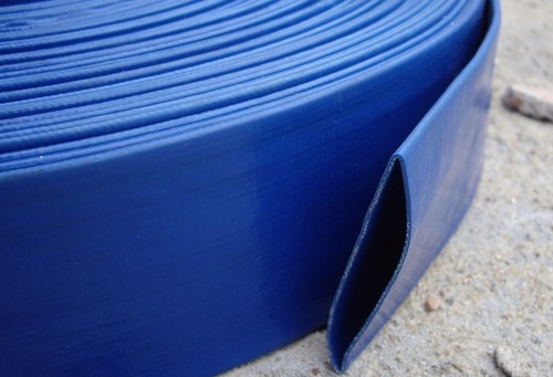 Lay flat hose 2in - lay,