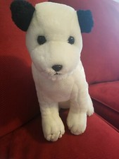 VINTAGE 1992 RCA NIPPER DOG FOX TERRIER ADVERTISEMENT MASCOT PLUSH DOLL FIGURE