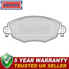 Borg & Beck Front Brake Pads Set Fits Ford Mondeo Jaguar X-Type ME1S7J2K021AC