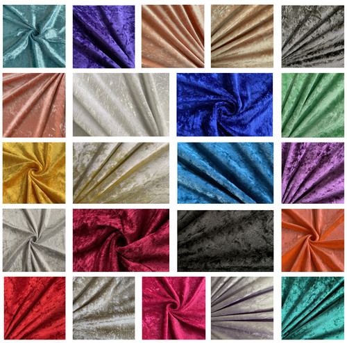 Premium crushed velvet 100 - velvet, 100%