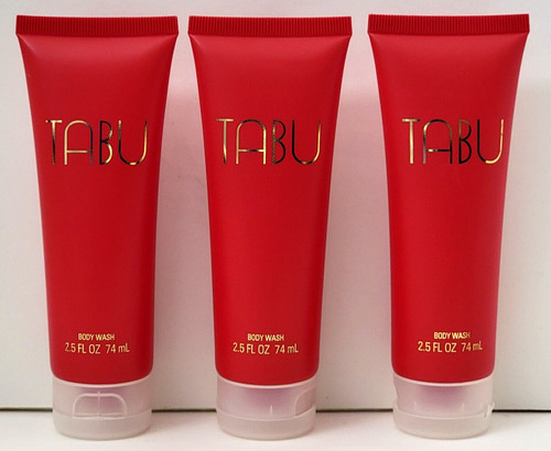 Tabu body wash - body,