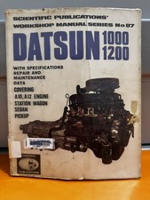 Datsun 1000 1200 B10 B110