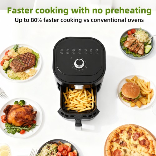Air fryer digital display - fryer,, 3l