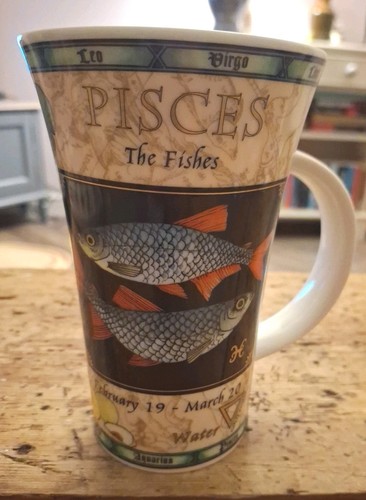 Dunoon zodiac pisces large - pisces,