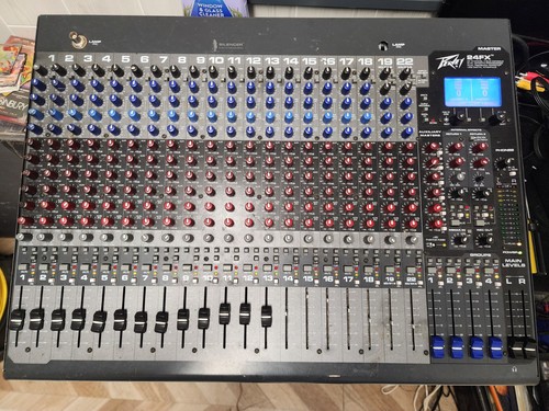 Peavy 24fx channel mixer - 24,